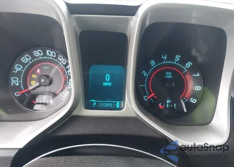 2010 Chevrolet Camaro 2Ss из США, поврежденный, VIN 2G1FK1EJ7A9190147